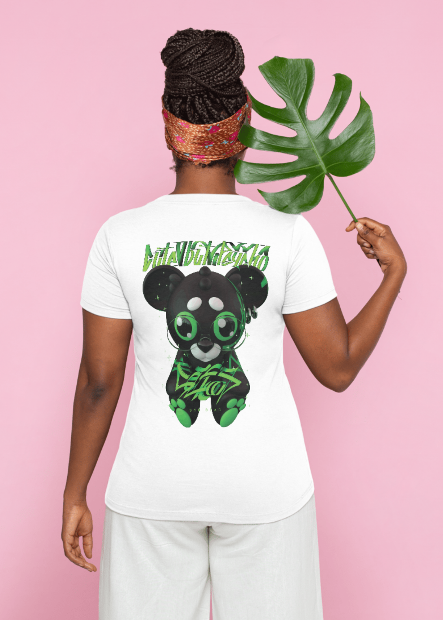 Cute Modern Bear T-shirt