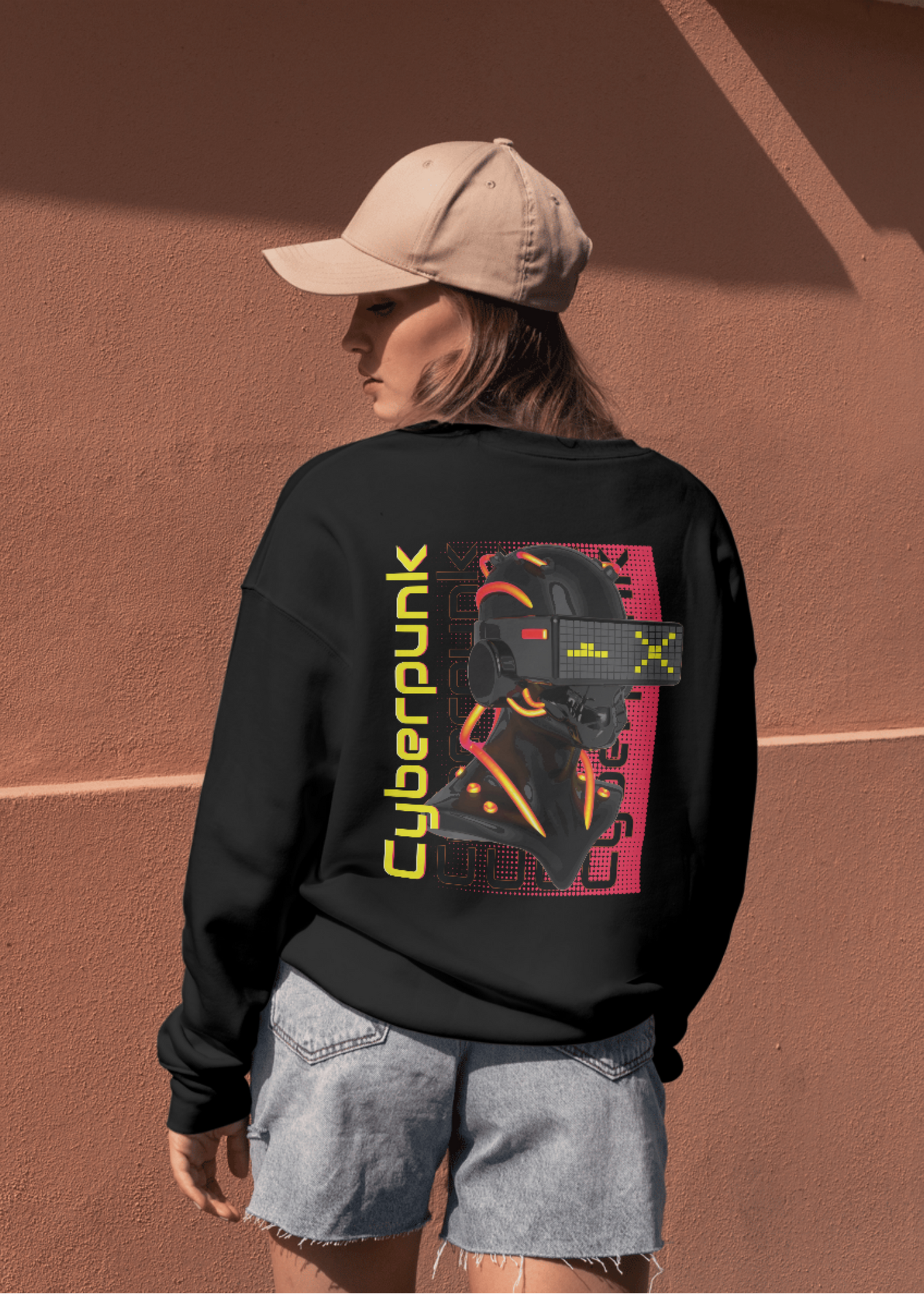 Cyberpunk Sweater