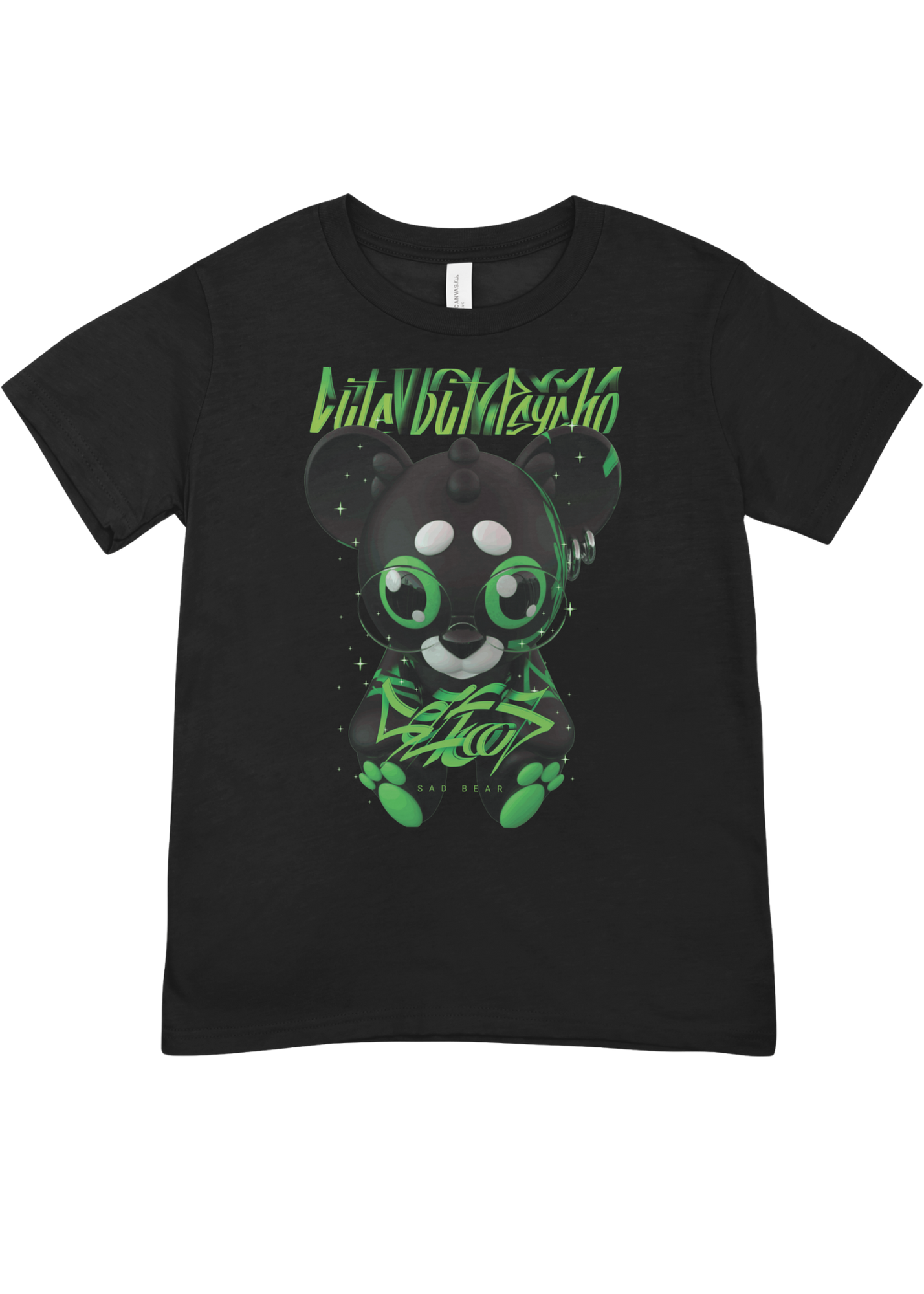Cute Modern Bear T-shirt