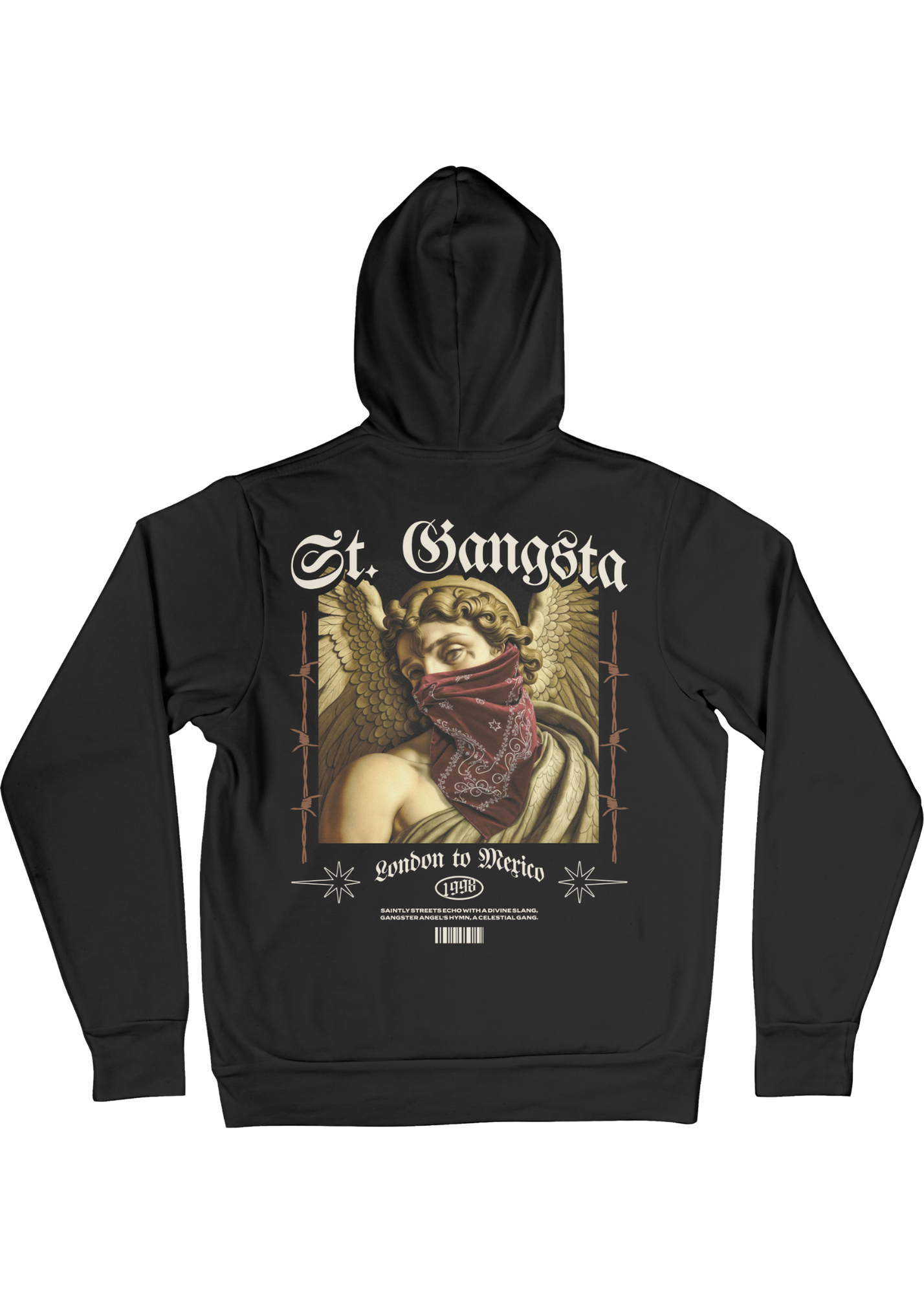 St. Gangsta Hoodie