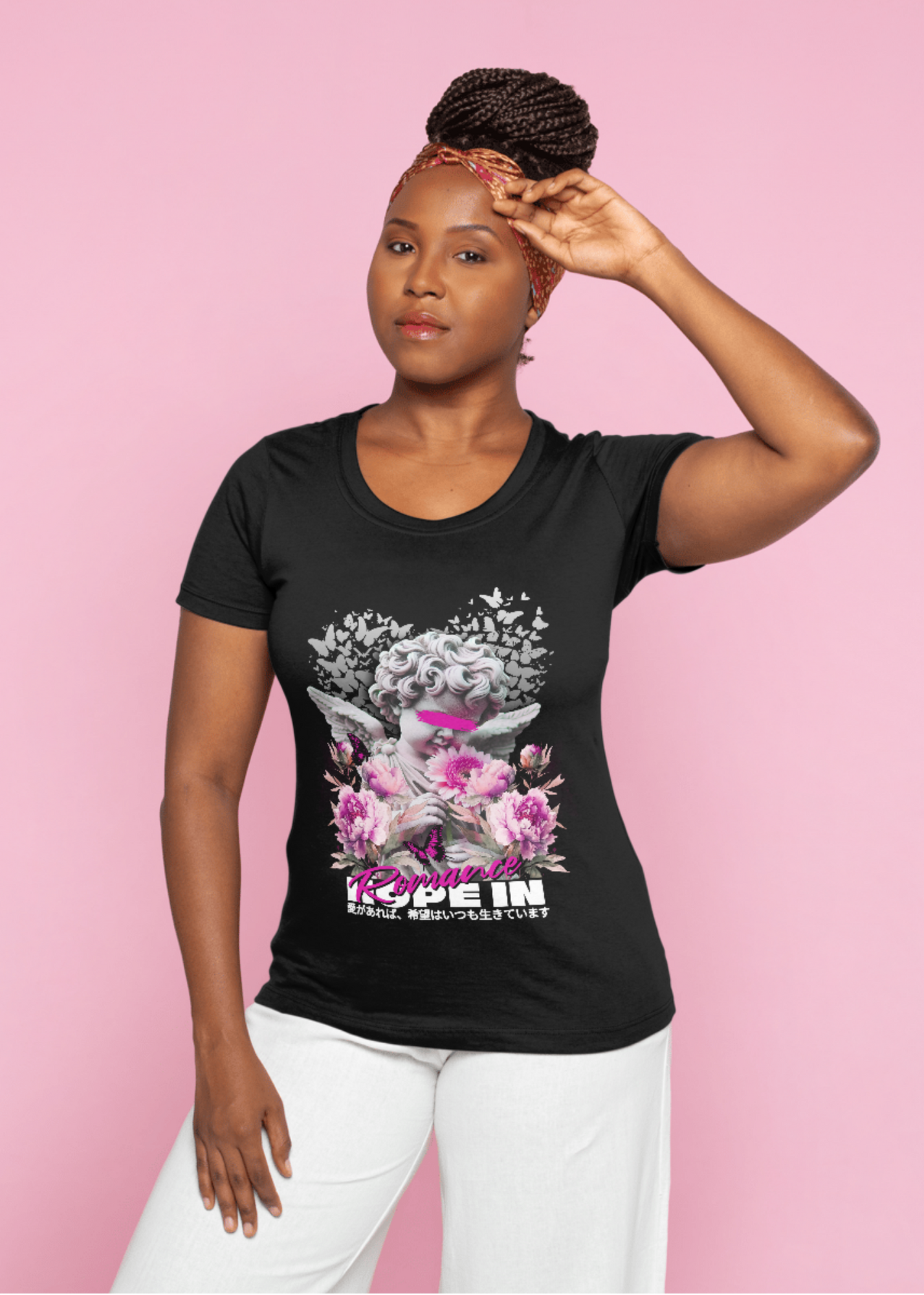 Romance Cupidon T-shirt
