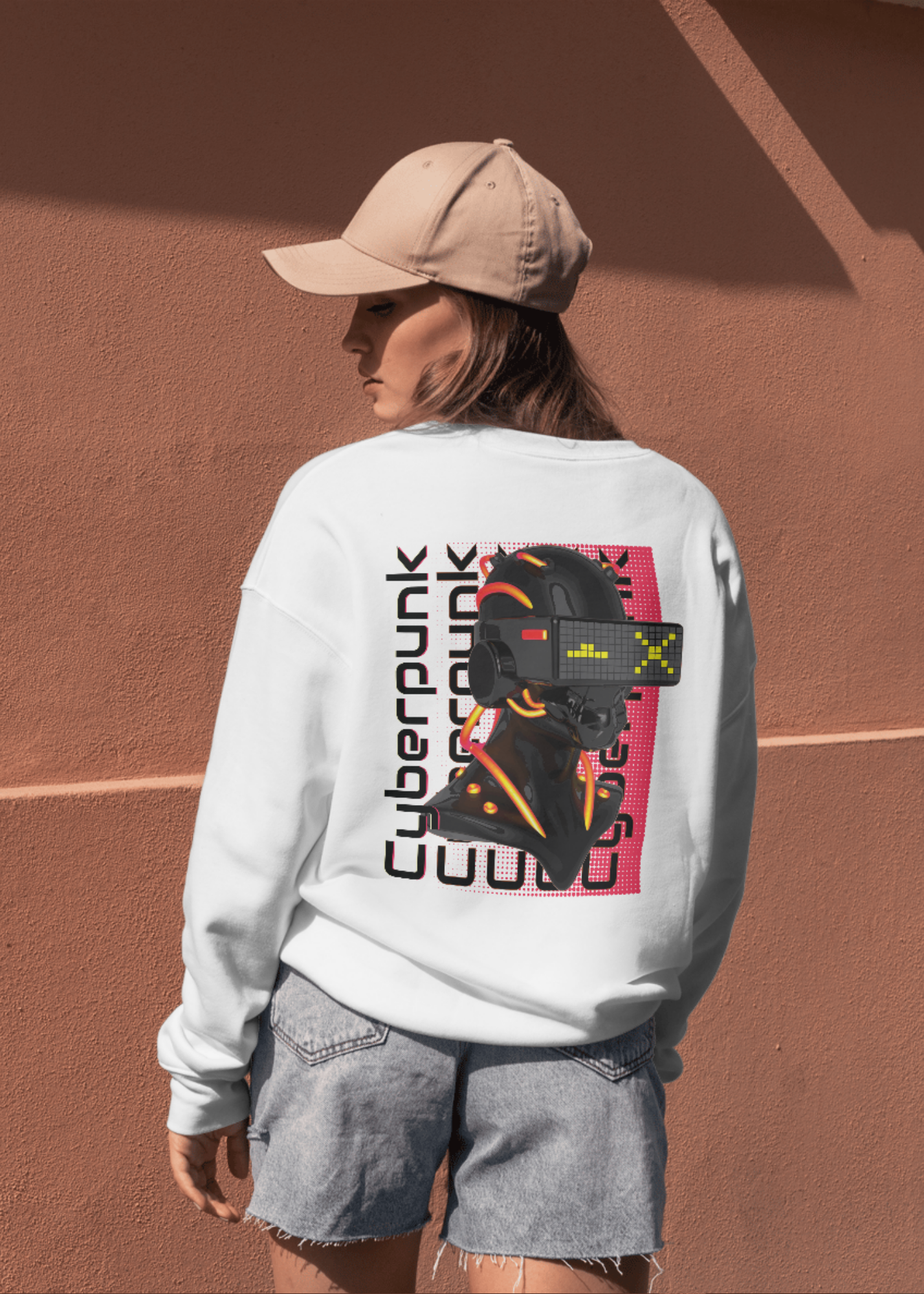 Cyberpunk Sweater