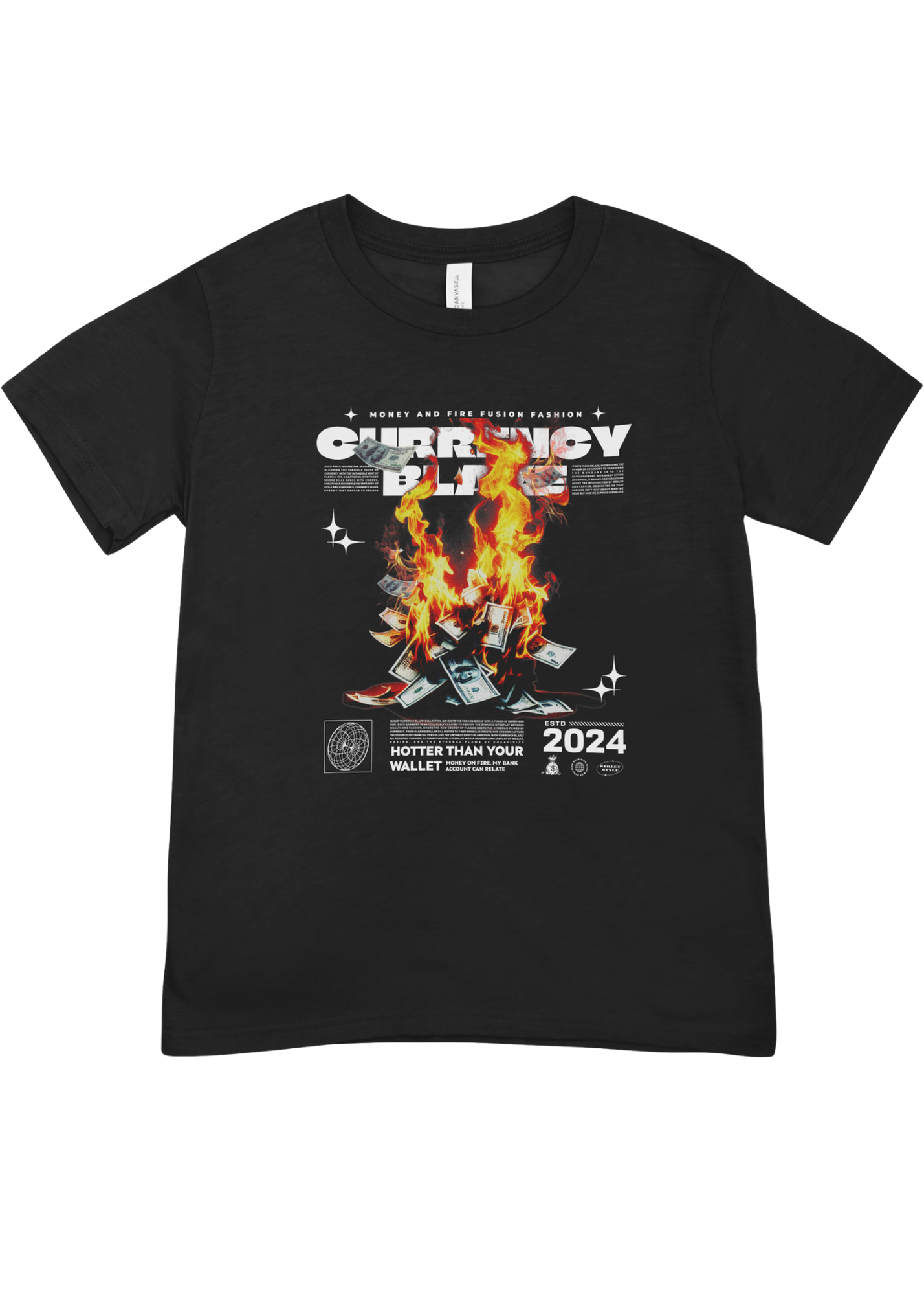 Money Curency T-shirt
