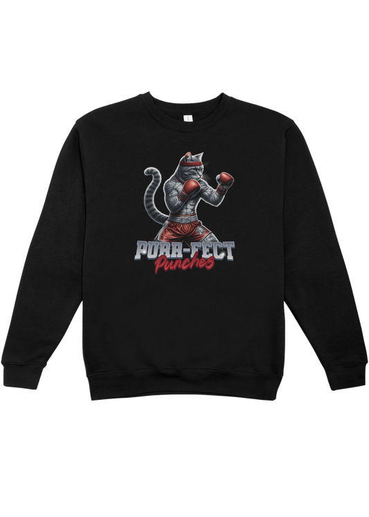 Boxing Cat Sweater