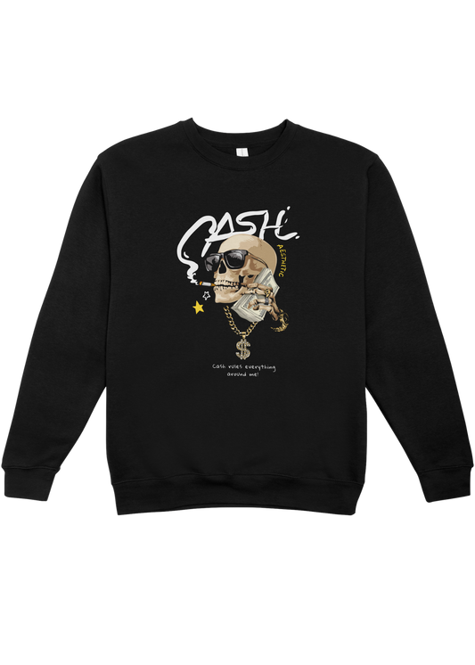 Cash Rules Sweater