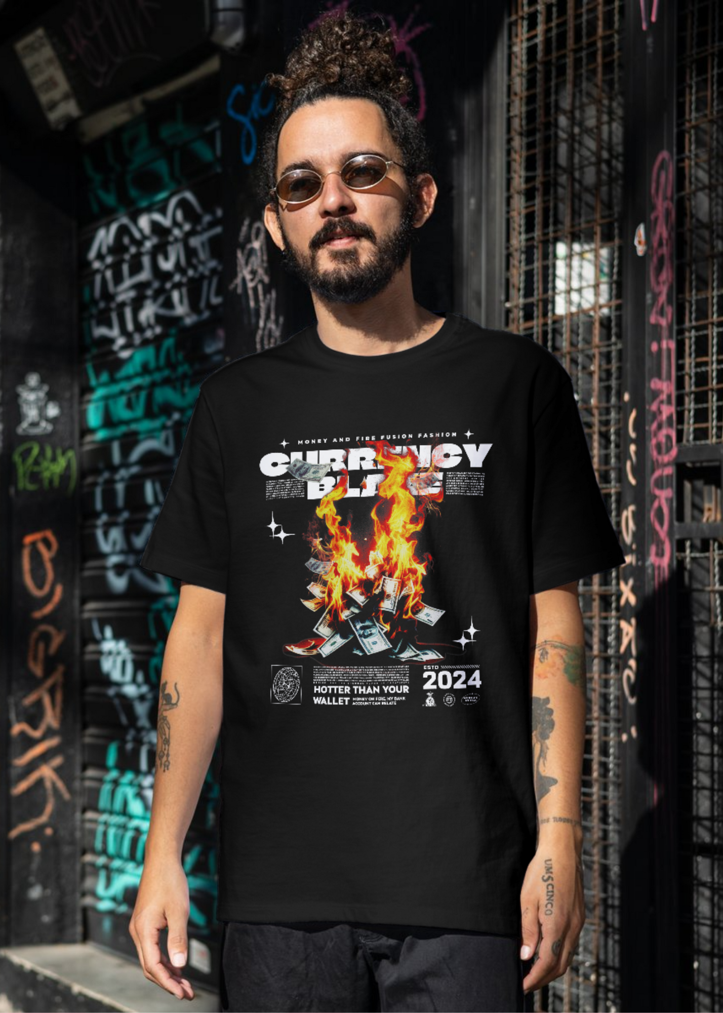 Money Curency T-shirt