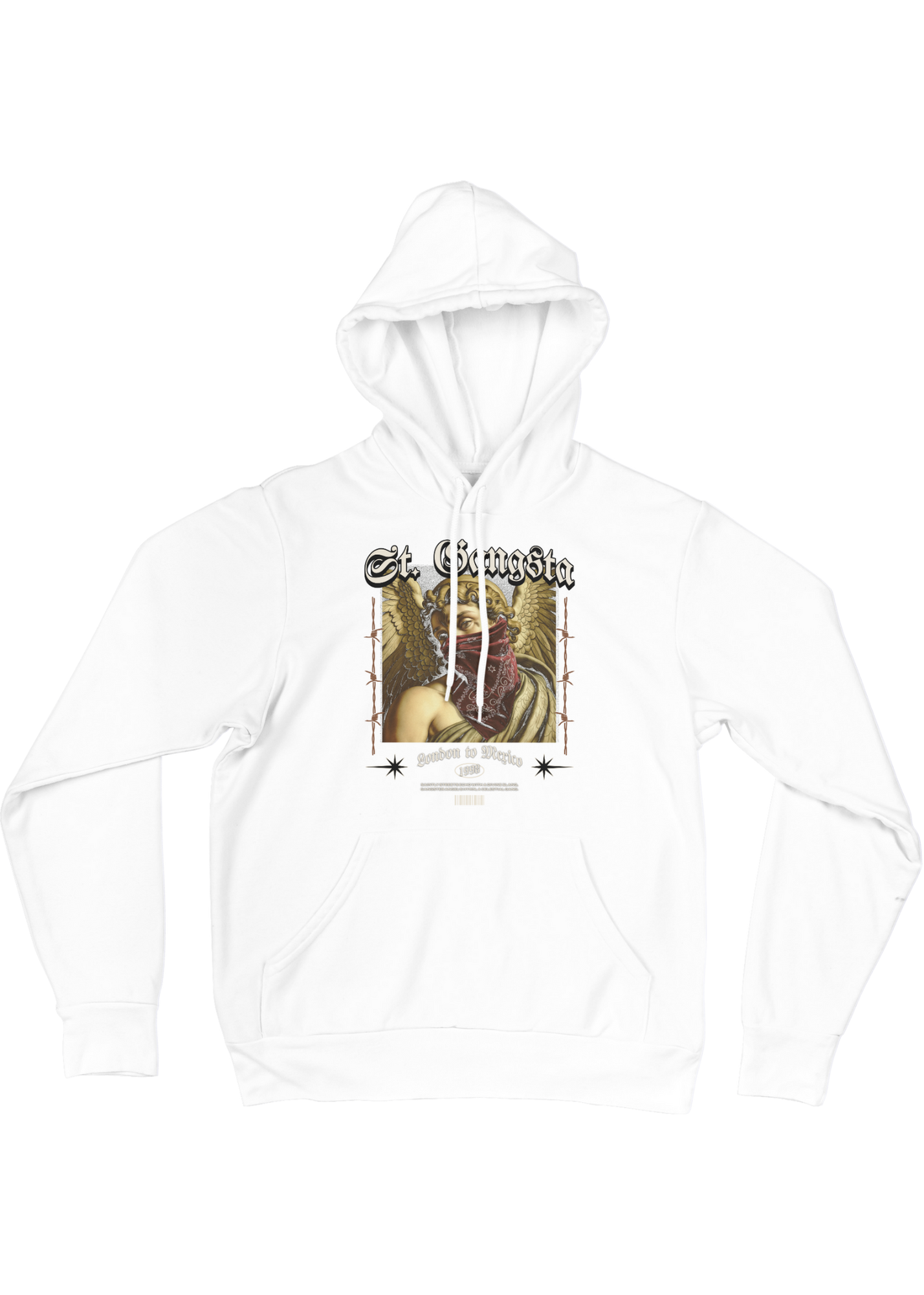 St. Gangsta Hoodie