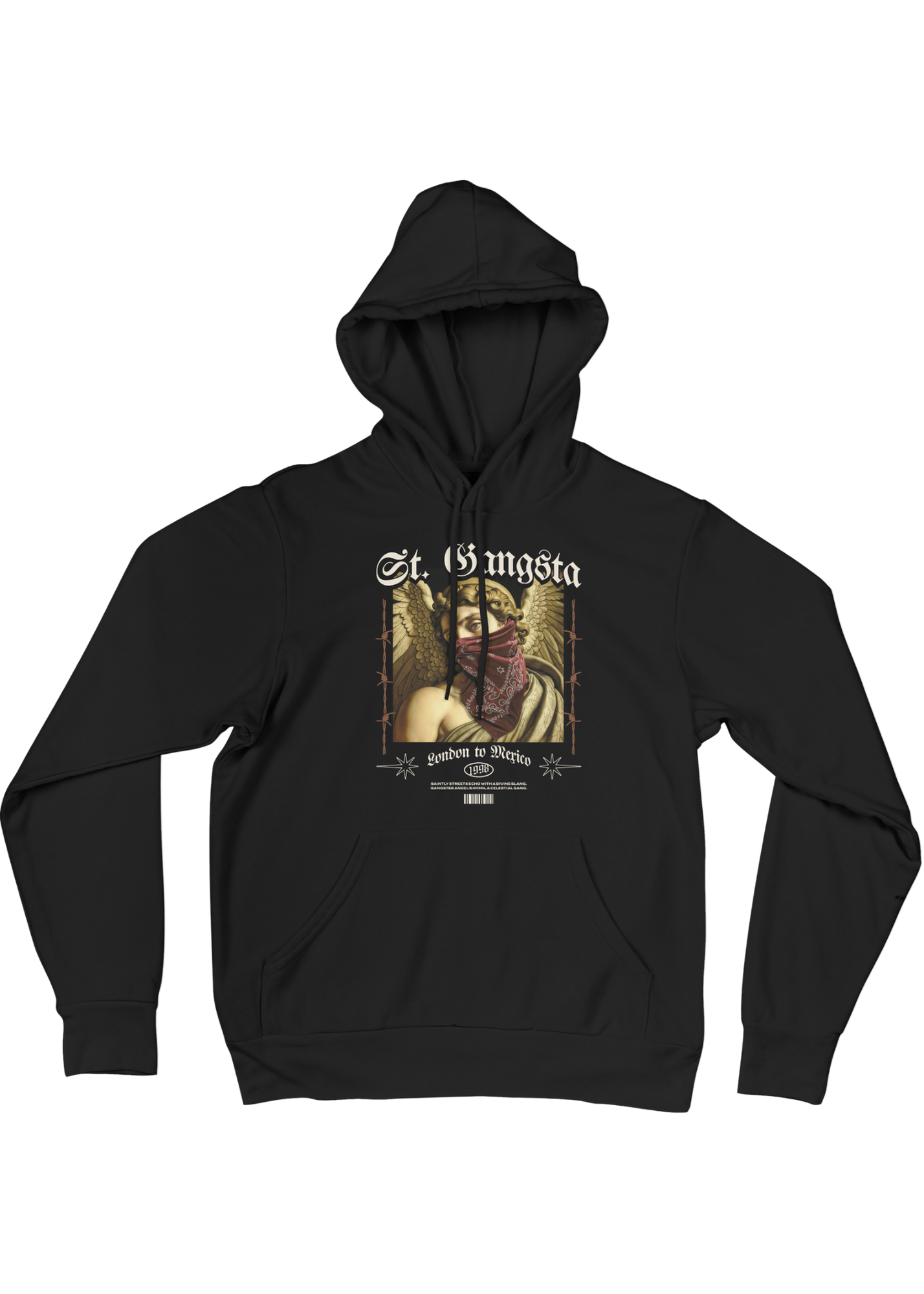 St. Gangsta Hoodie
