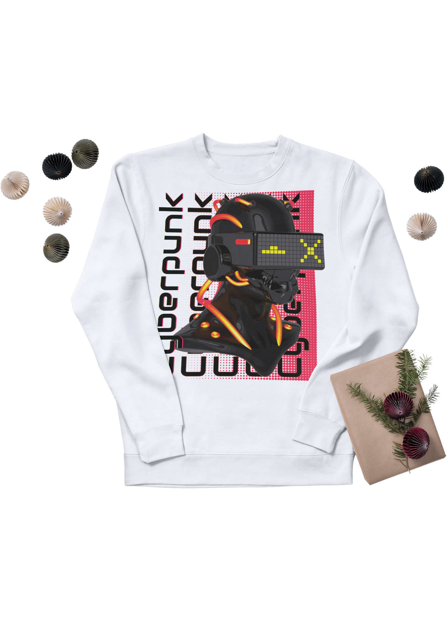 Cyberpunk Sweater